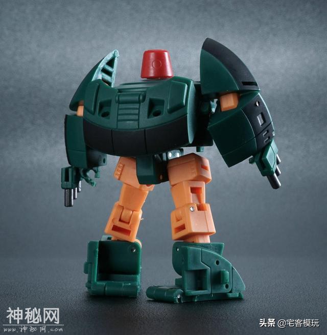78官测：变形金刚第三方 MS-TOYS MS-B20 宇宙飞碟-9.jpg