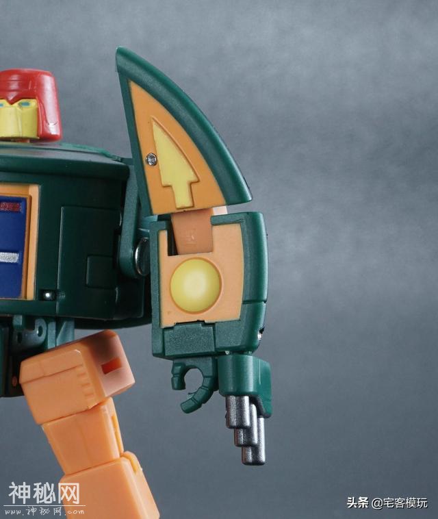 78官测：变形金刚第三方 MS-TOYS MS-B20 宇宙飞碟-15.jpg