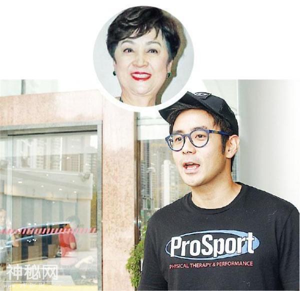 甄珍身体不适再度入院 儿子探望不清楚何时可出院-1.jpg