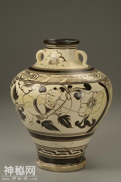 “范金琢玉”的耀州窑瓷器，釉色图案上呈现历史变迁-1.jpg