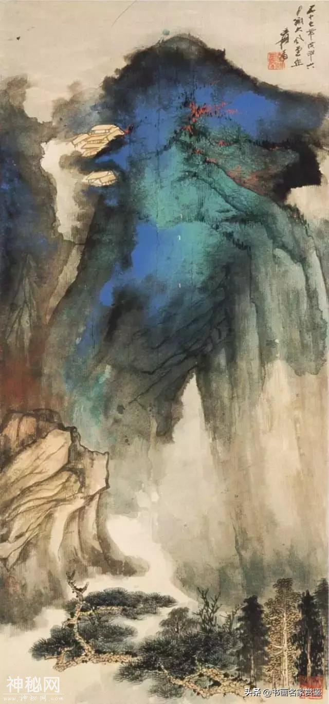 书画奇人 张大千画轮，阐述他对于中国画的理解和认知-4.jpg