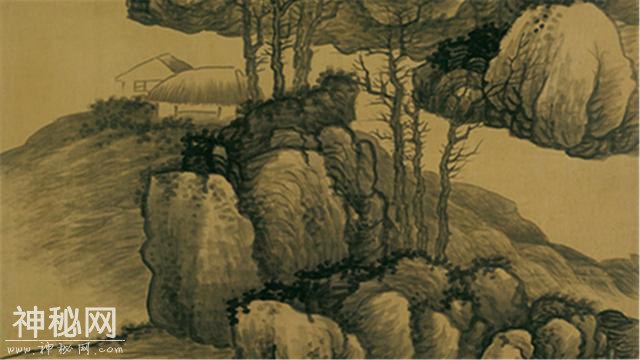 书画奇人 张大千画轮，阐述他对于中国画的理解和认知-3.jpg