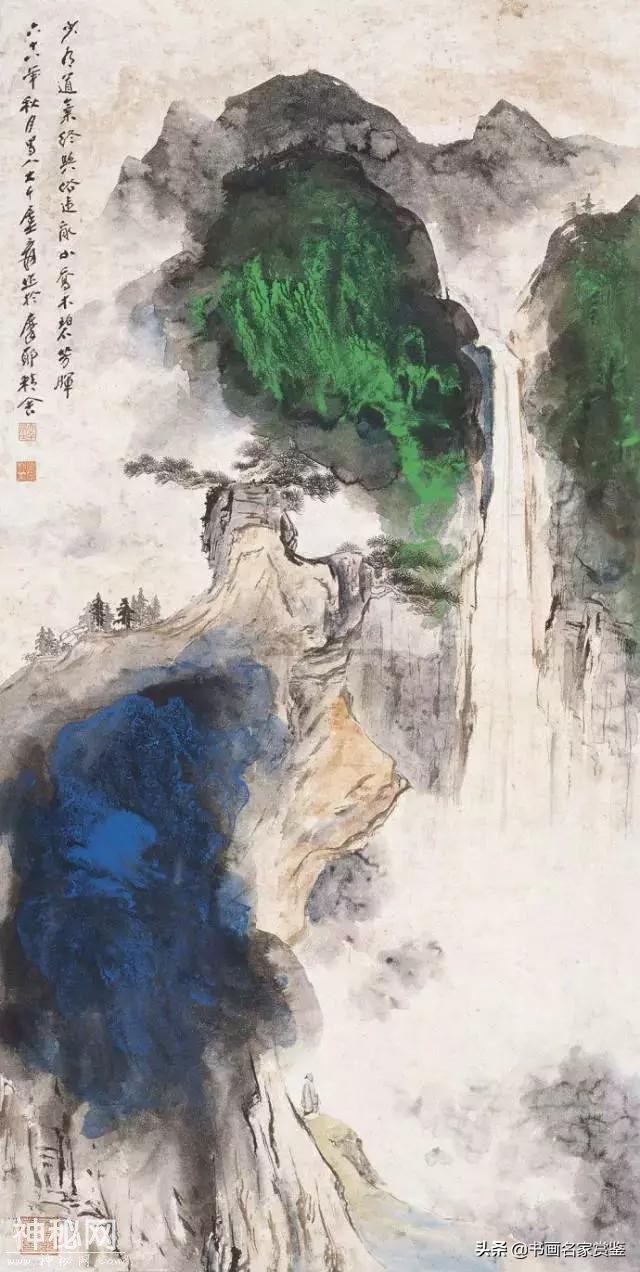 书画奇人 张大千画轮，阐述他对于中国画的理解和认知-6.jpg
