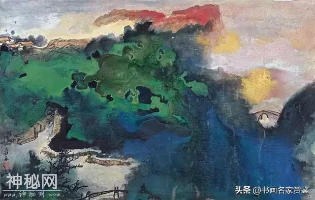 书画奇人 张大千画轮，阐述他对于中国画的理解和认知-11.jpg