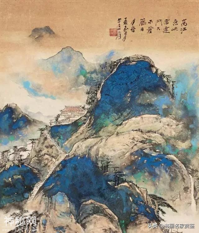 书画奇人 张大千画轮，阐述他对于中国画的理解和认知-7.jpg