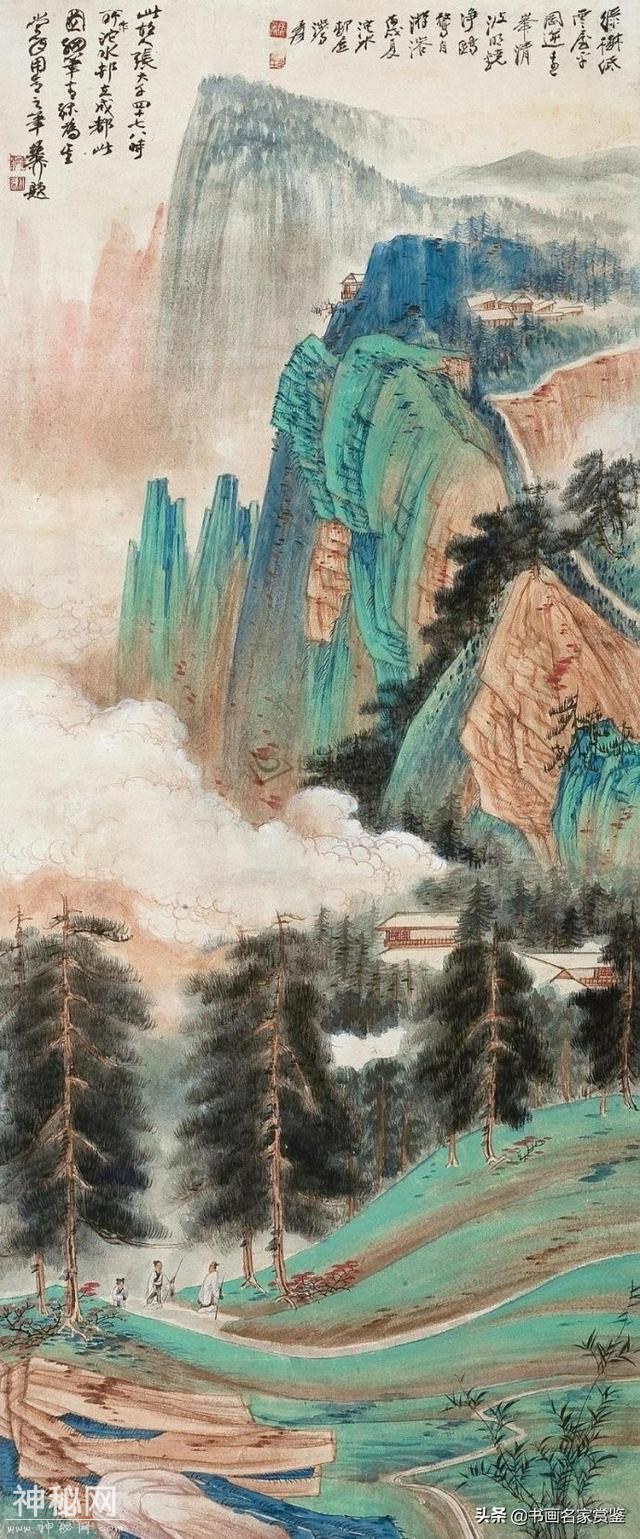 书画奇人 张大千画轮，阐述他对于中国画的理解和认知-19.jpg