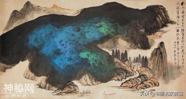 书画奇人 张大千画轮，阐述他对于中国画的理解和认知-15.jpg