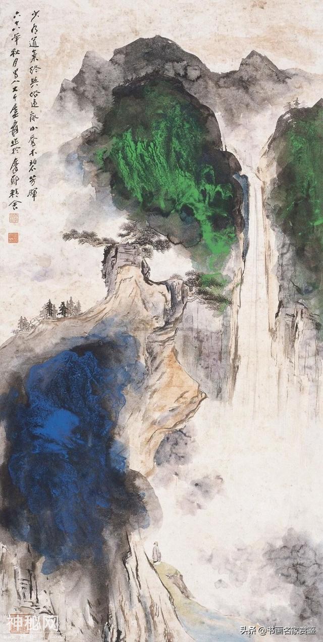 书画奇人 张大千画轮，阐述他对于中国画的理解和认知-20.jpg