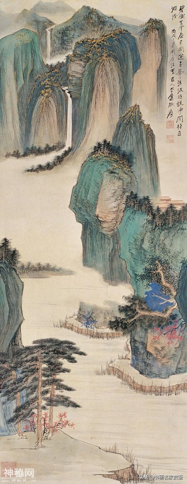 书画奇人 张大千画轮，阐述他对于中国画的理解和认知-25.jpg