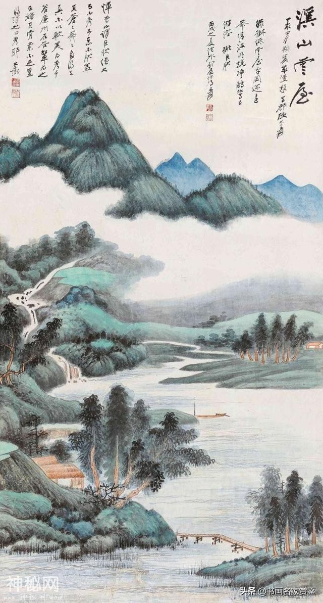 书画奇人 张大千画轮，阐述他对于中国画的理解和认知-23.jpg