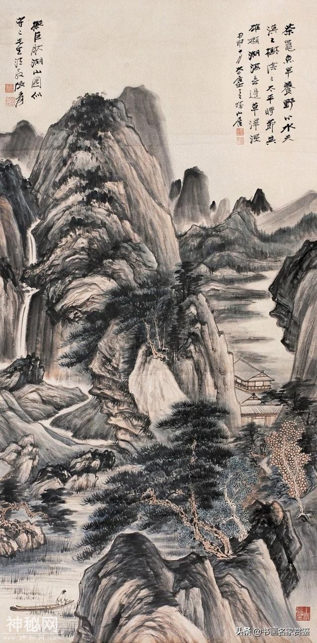 书画奇人 张大千画轮，阐述他对于中国画的理解和认知-28.jpg