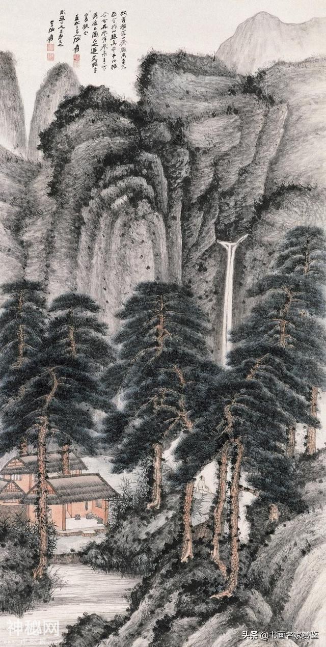 书画奇人 张大千画轮，阐述他对于中国画的理解和认知-30.jpg