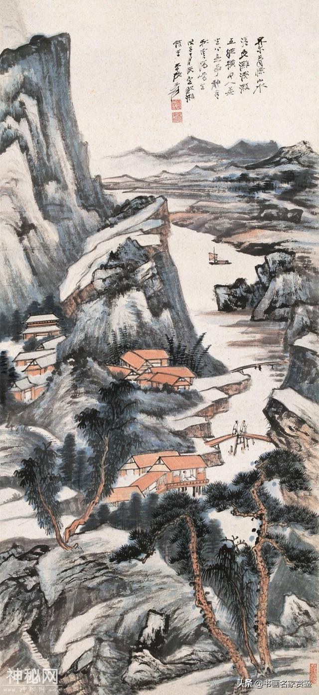 书画奇人 张大千画轮，阐述他对于中国画的理解和认知-36.jpg