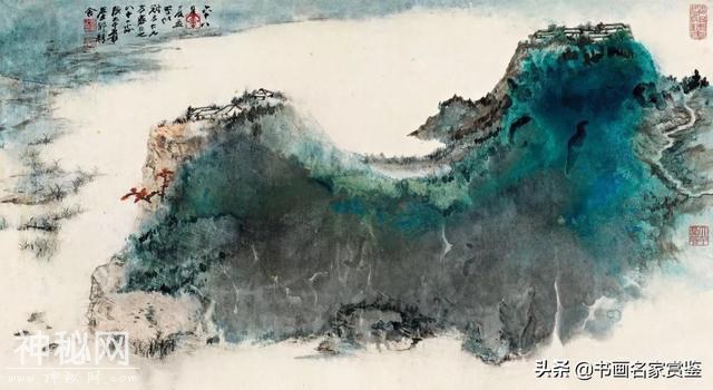 书画奇人 张大千画轮，阐述他对于中国画的理解和认知-37.jpg