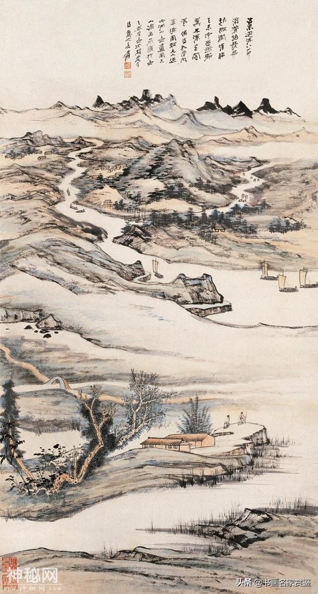 书画奇人 张大千画轮，阐述他对于中国画的理解和认知-50.jpg