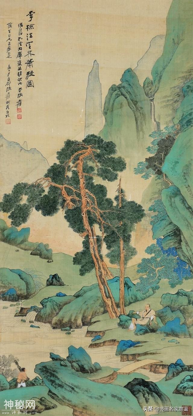书画奇人 张大千画轮，阐述他对于中国画的理解和认知-46.jpg