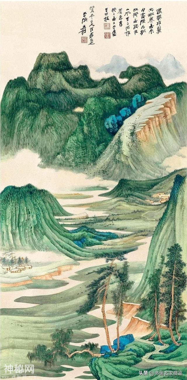 书画奇人 张大千画轮，阐述他对于中国画的理解和认知-48.jpg