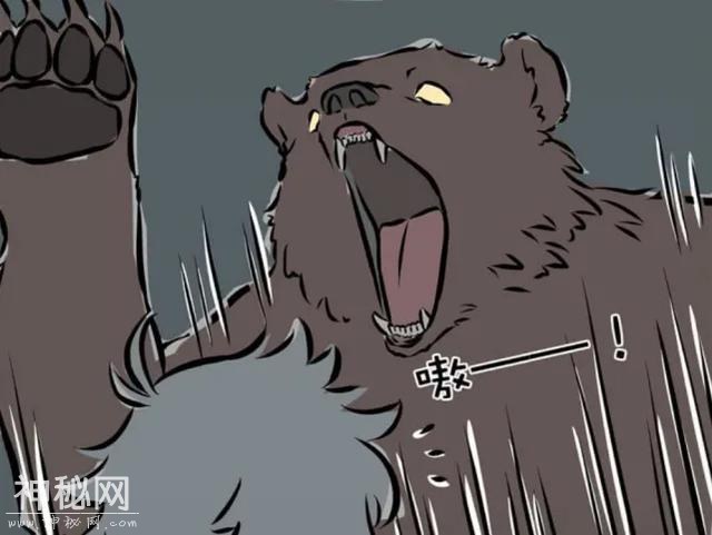 非人哉：晚饭后九月给大家讲鬼故事，听完后刑天的反应最可爱-6.jpg