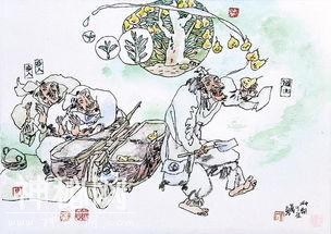 神怪鬼故事：一毛不拔铁公鸡，一车香梨全送人-1.jpg