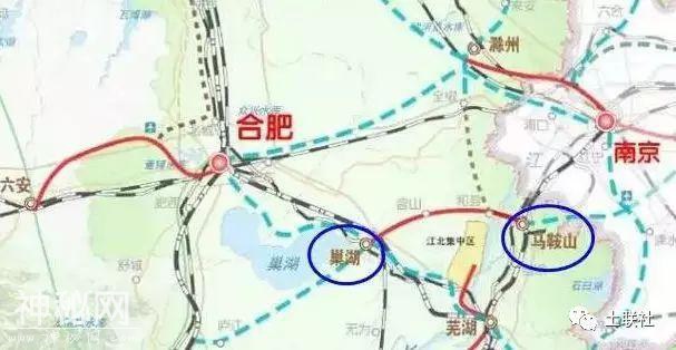 大动作！马鞍山高铁南站开始地质勘探！城南未来潜力无限-7.jpg