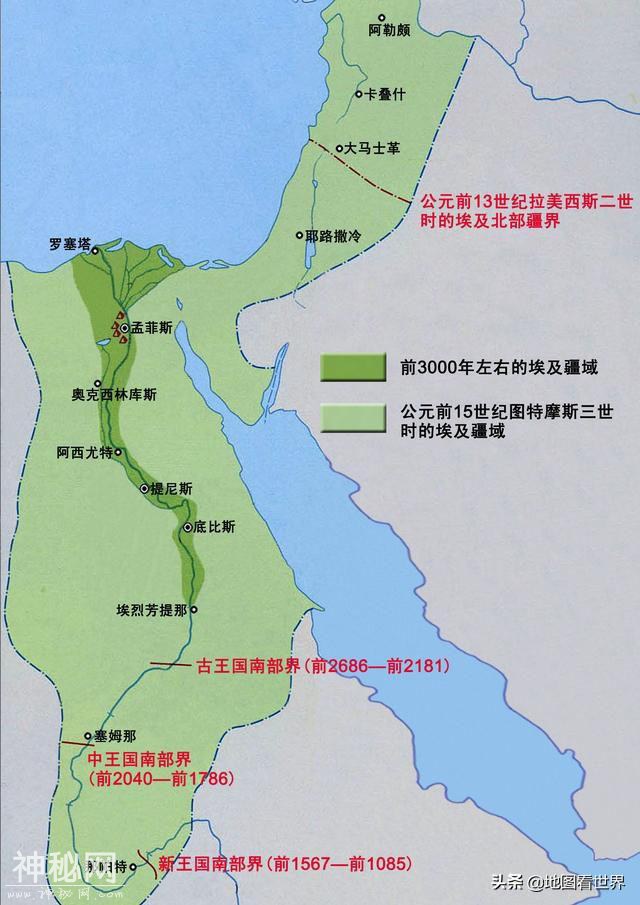 历史上的大帝国第1篇：埃及第十八王朝—世界历史上的第一个帝国-1.jpg