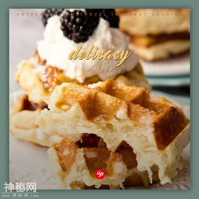 星球 · 美食 | 比利时传统特色甜品：华夫饼-1.jpg
