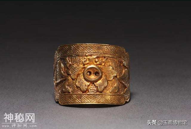 颠覆认知，中国古代的戒指就这么美，故宫馆藏的50件戒指文物-48.jpg