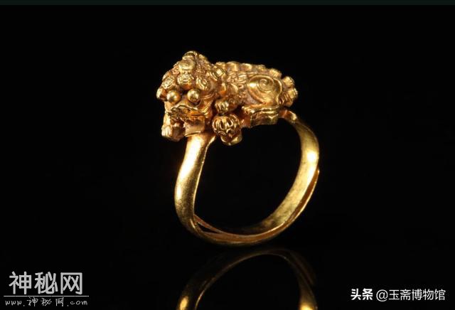 颠覆认知，中国古代的戒指就这么美，故宫馆藏的50件戒指文物-50.jpg