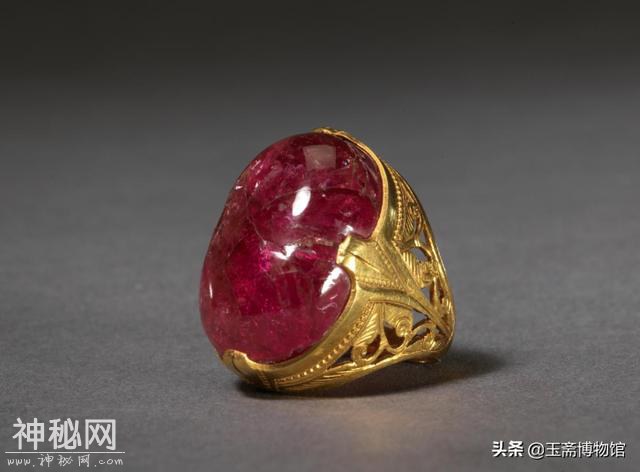 颠覆认知，中国古代的戒指就这么美，故宫馆藏的50件戒指文物-58.jpg