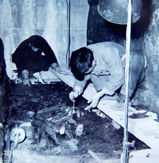 珍贵老照片还原定陵考古现场，代价极高，此后严禁挖掘帝王陵-8.jpg