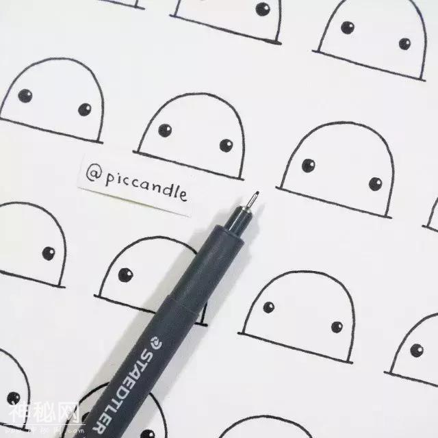 40款超简单的线描动物，让你get到手绘小技巧，千万不要错过了-9.jpg