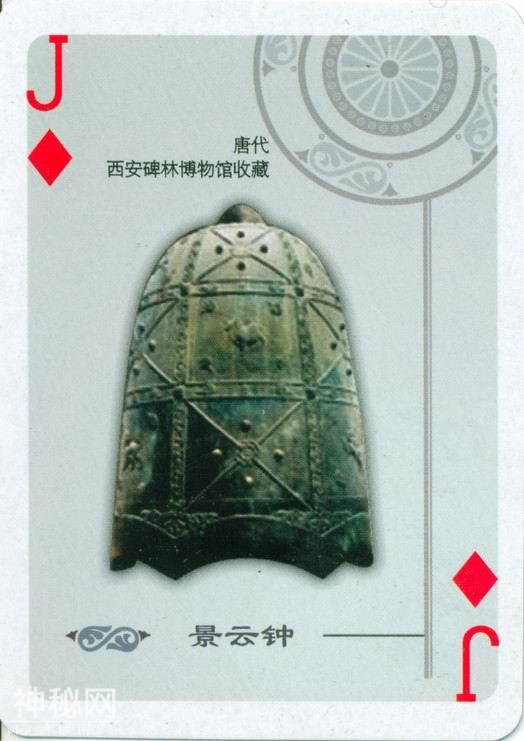 中国禁止出国展出的文物（扑克）-52.jpg