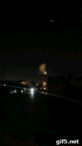 又来！昨晚北京夜空再次出现“不明飞行物”！-3.jpg