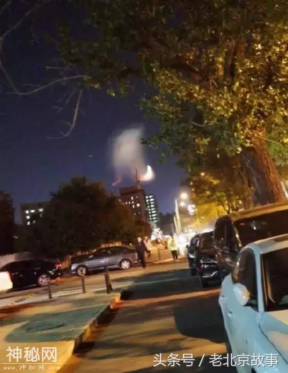 又来！昨晚北京夜空再次出现“不明飞行物”！-6.jpg