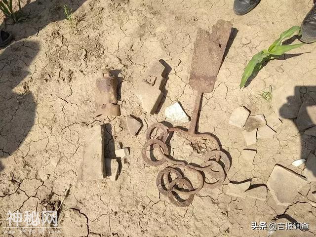 梨树郭家店农民自家农田为啥屡屡被人挖坑？文物部门作出权威断定-1.jpg