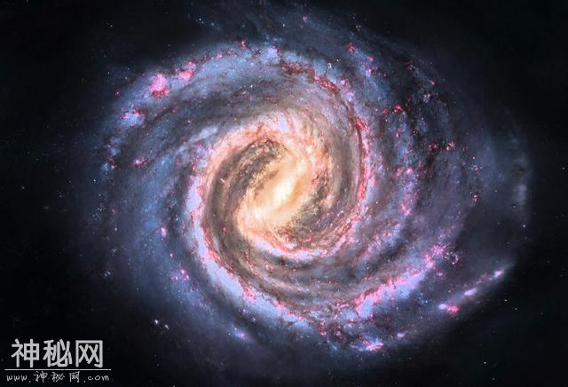 既然银河系中心有个大黑洞，为什么银心还那么亮？-1.jpg