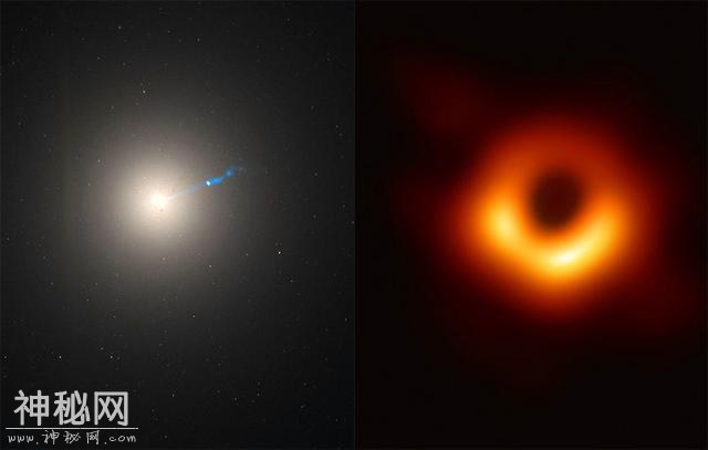 既然银河系中心有个大黑洞，为什么银心还那么亮？-3.jpg