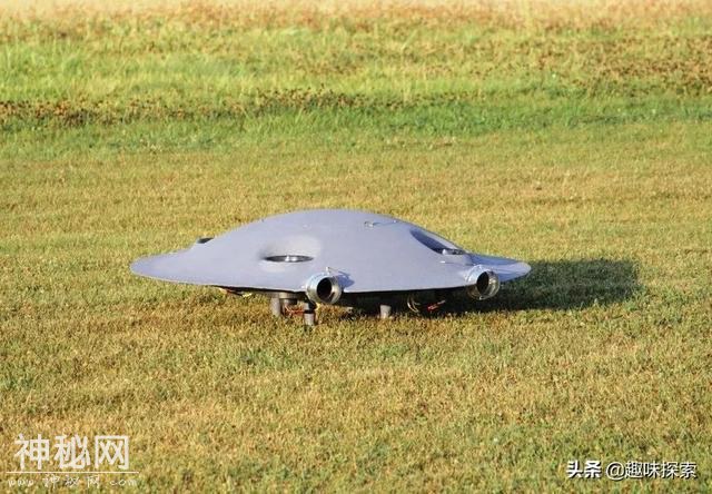 国外科学家研制了“飞碟”，可随意改变方向，正准备升级成超音速-2.jpg