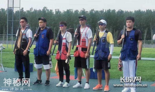 青运会河北射击再传捷报 飞碟多向团体射落金牌-1.jpg