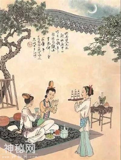 捉蜘蛛结网、镂瓜茄灯……老南京这些七夕风俗，风雅又有趣-4.jpg