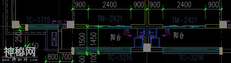 建筑图纸绘图技巧：门窗怎么画？-4.jpg