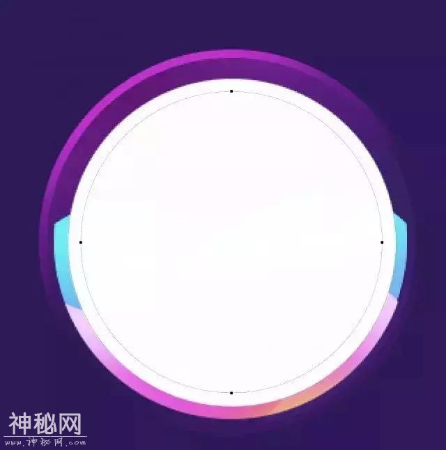 酷炫的渐变星球，这样的渐变风格海报很酷-34.jpg