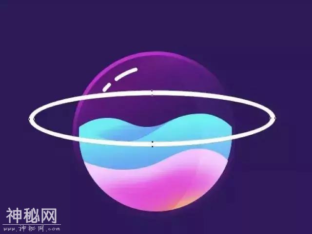 酷炫的渐变星球，这样的渐变风格海报很酷-41.jpg