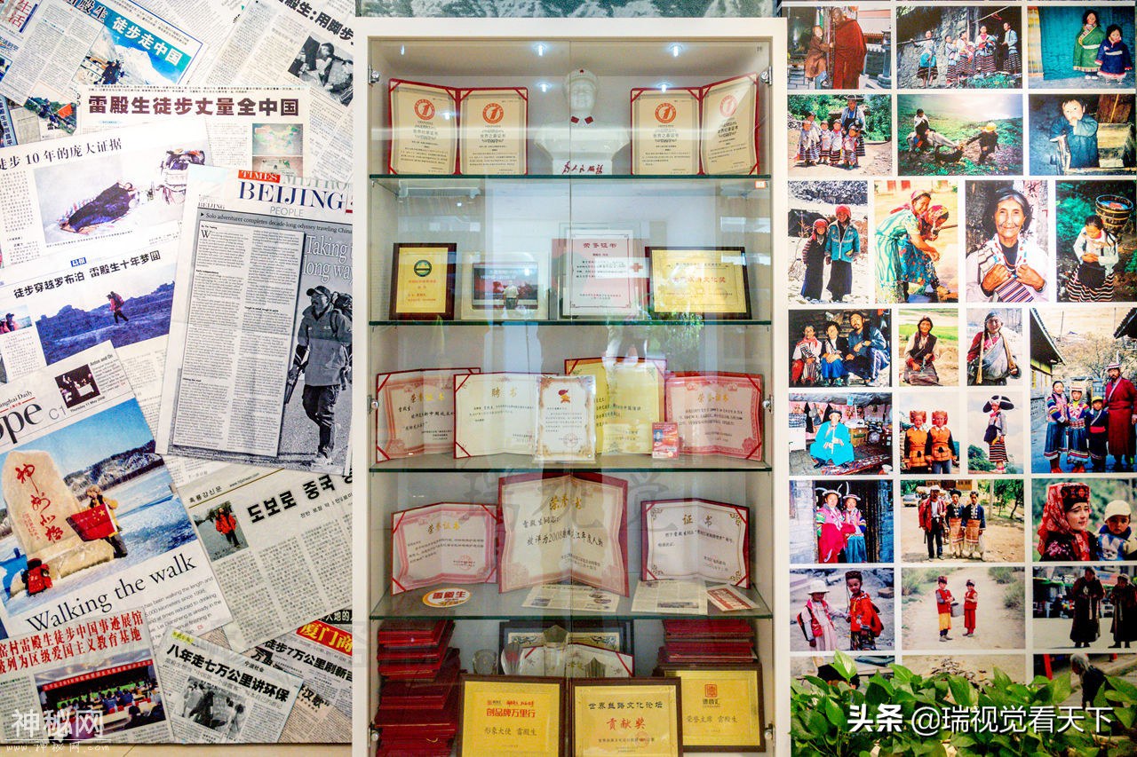 首个活着走出“死亡之海”罗布泊的人，小学文化，写了两部畅销书-13.jpg