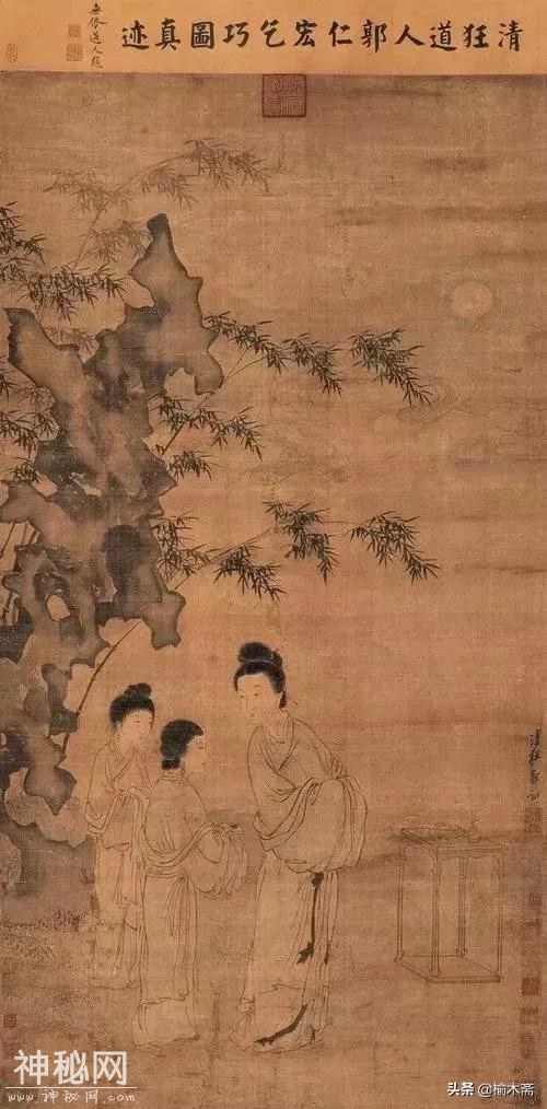 七夕习俗：古人不但凄美浪漫，还晒书晒裤，甚至晒肚-3.jpg