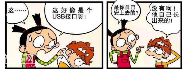 13张合集，阿衰的脑子居然是个U盘，却不小心染上了病毒要格式化-2.jpg