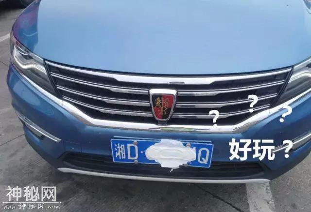 各类奇葩搞笑车牌号，最后的真辣眼睛，真以为交警不敢拦你了？-13.jpg