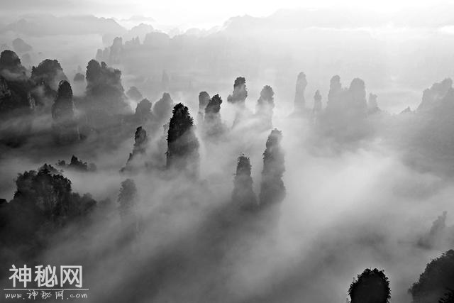地质奇观张家界武陵源，手绘分幅导游图攻略，不用导游跟我游-9.jpg