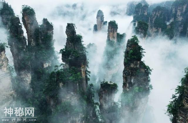 地质奇观张家界武陵源，手绘分幅导游图攻略，不用导游跟我游-13.jpg