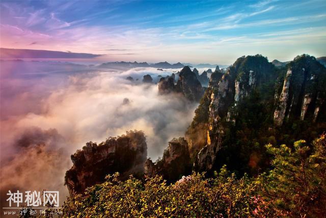 地质奇观张家界武陵源，手绘分幅导游图攻略，不用导游跟我游-12.jpg